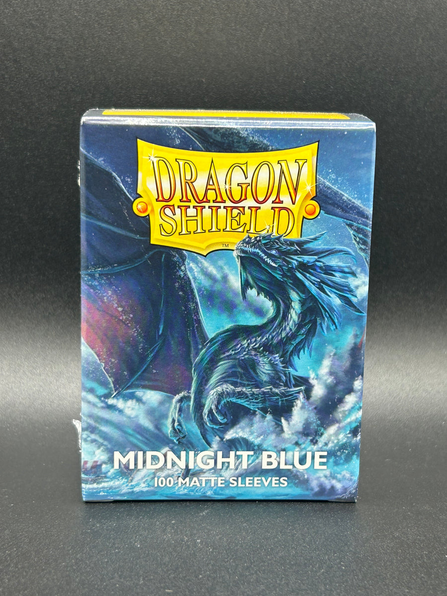 Dragon Shield Midnight Blue 100 Matte Sleeves