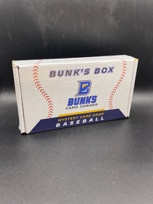 Baseball Bunk’s Box