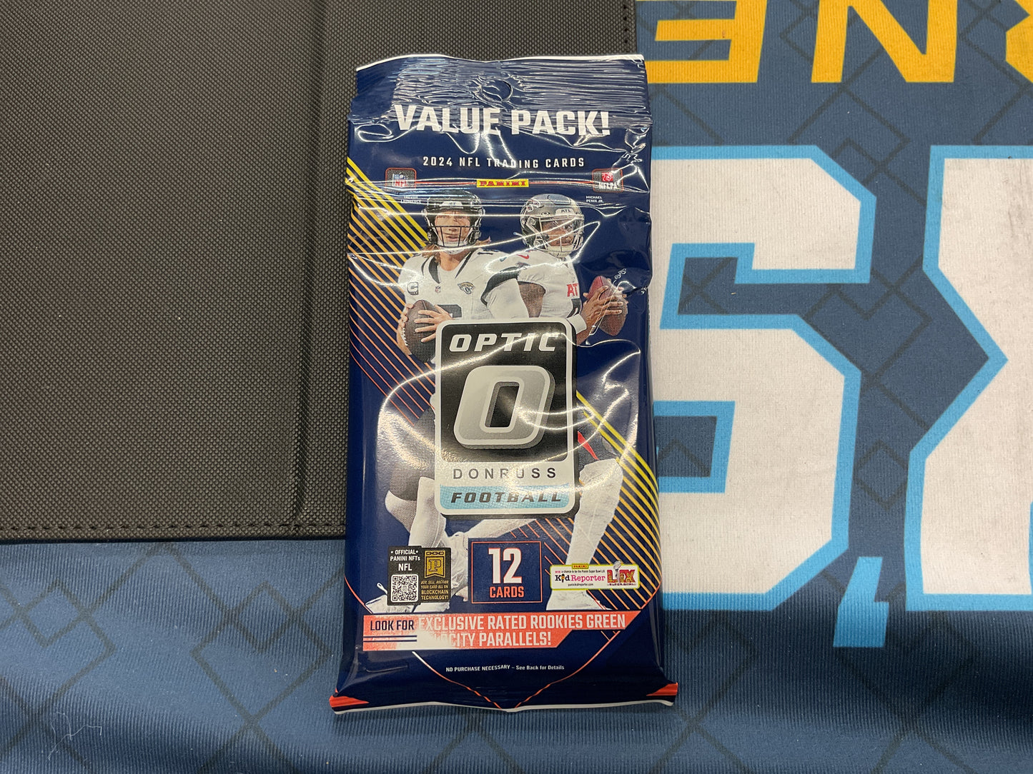 2024 Donruss NFL Optic Cello Hanger