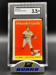 1958 Orlando Cepeda SGC 3.5 (Box 14)