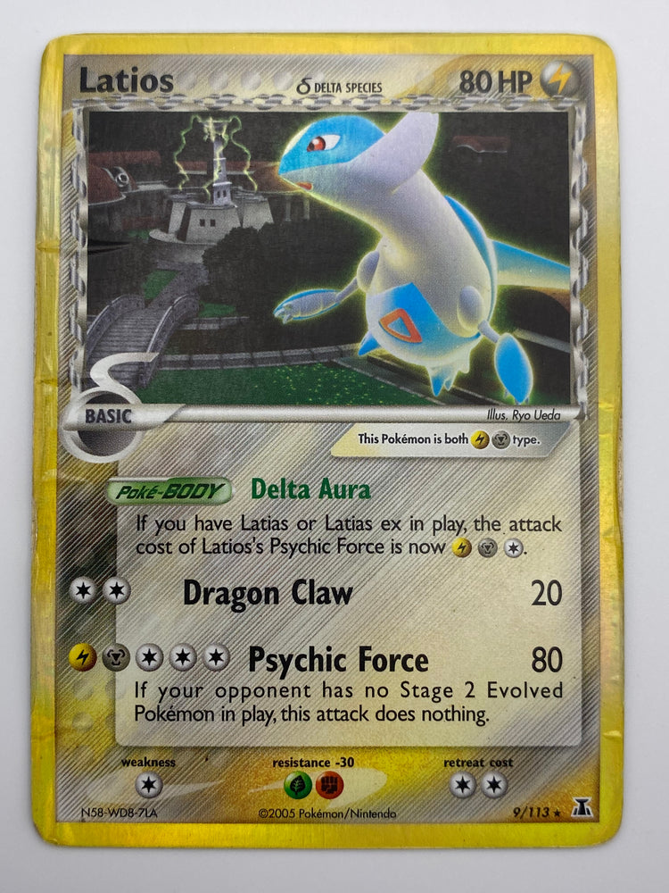 Latios Holo Delta Species HP