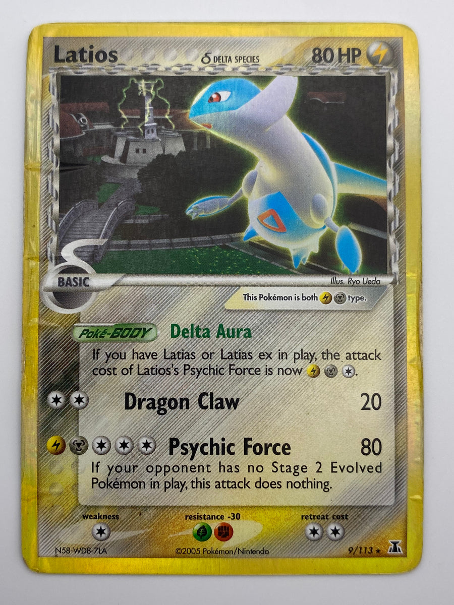 Latios Holo Delta Species HP