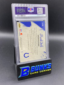 2006 Peyton Manning Fresh Ink PSA Auto 10