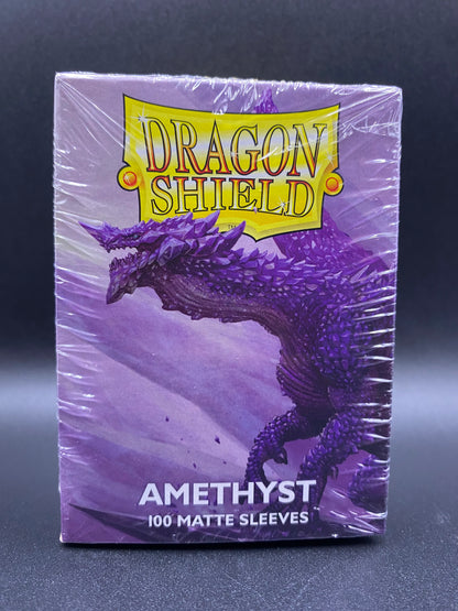 Dragon Shield 100 Sleeves Matte Amethyst