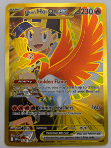 Ethan's Ho-Oh Ex Hyper Rare Destined Rivals NM