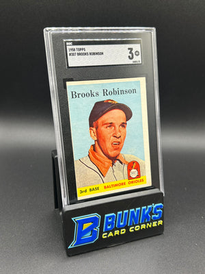 1958 Brooks Robinson Topps #307 SGC 3