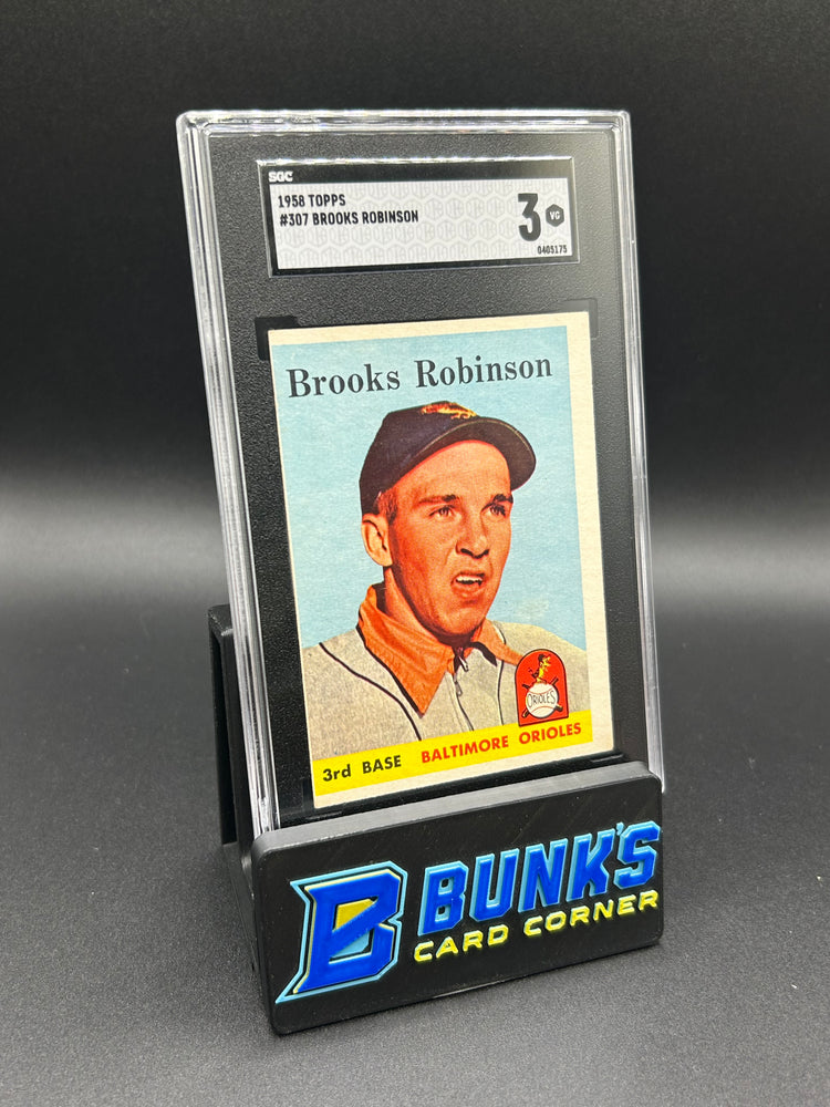 1958 Brooks Robinson Topps #307 SGC 3