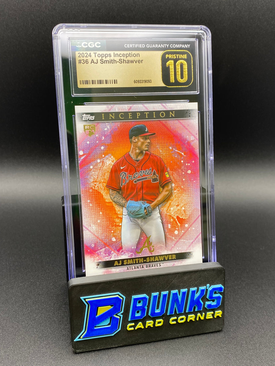 2024 AJ Smith-Shawver Rc Inception CGC PRISTINE 10