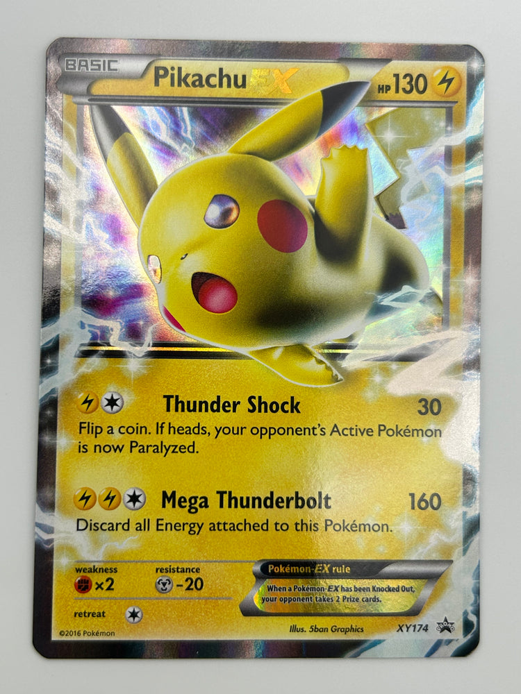 Pikachu Ex Promo LP