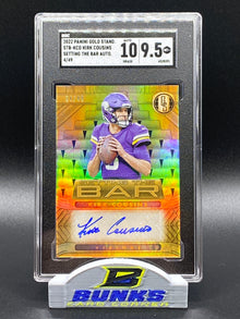 2022 Kirk Cousins AUTOGRAPHED 4/49 (Box B7)
