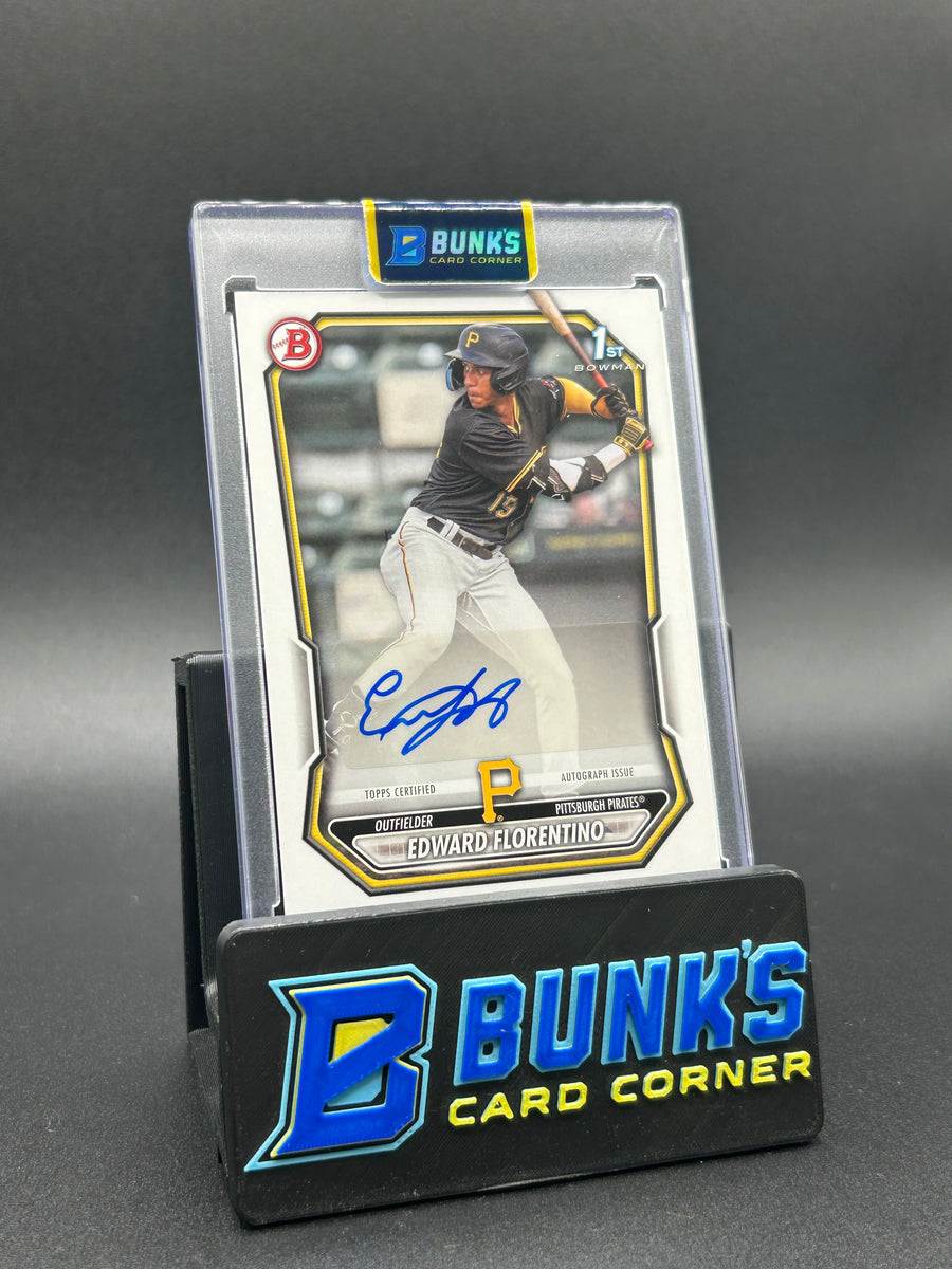 2026 Edward Florentino 1st Bowman Auto