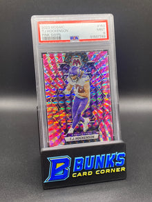 2023 TJ Hockenson Pink Swirl 6/11
