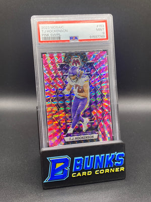 2023 TJ Hockenson Pink Swirl 6/11