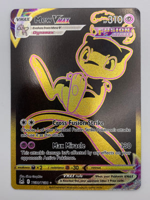 Mew Vmax Trainer Gallery Lost Origin NM