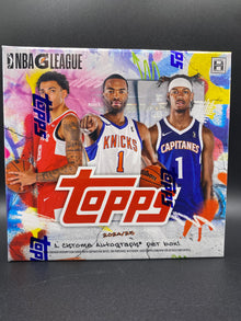 Topps NBA G league hobby box