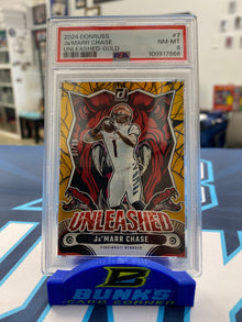 2024 Ja’Marr Chase Unleashed Gold 8/10