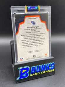 2012 Topps Kendall Wright Patch Rc