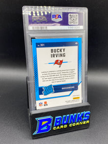 2024 Bucky Irving Optic Pink PSA 10