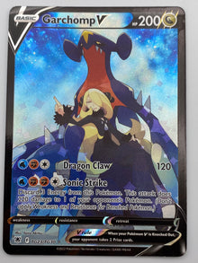 Garchomp V Trainer Gallery Silver Tempest LP