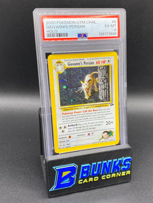 Giovanni's Persian Holo PSA 6