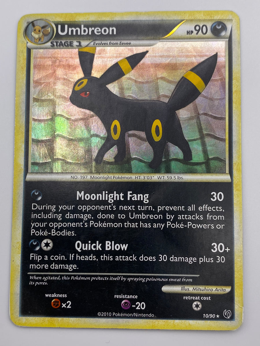 Umbreon Cracked Ice Holo Undaunted MP