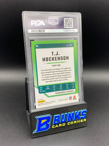 2024 TJ Hockenson Flex 30/149 PSA 10
