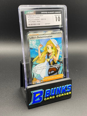 Lillie's Determination Full Art Mega Evolution CGC 10