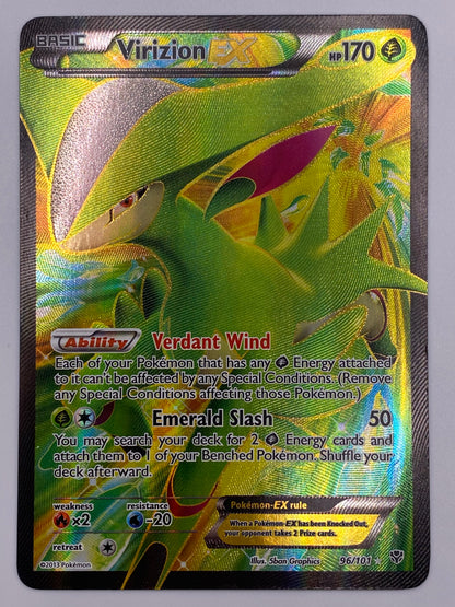 Virizion Ex Full Art Plasma Blast MP