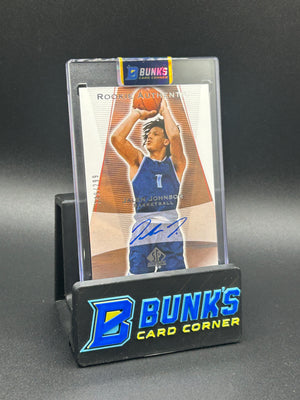 2021 Jalen Johnson Upper Deck On Card Auto RC 149/299