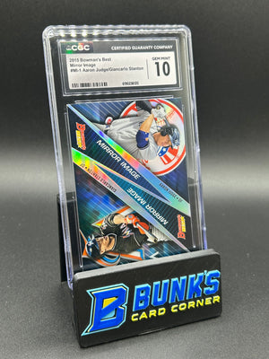 2015 Judge/Stanton Bowman's Best Mirror Image CGC 20
