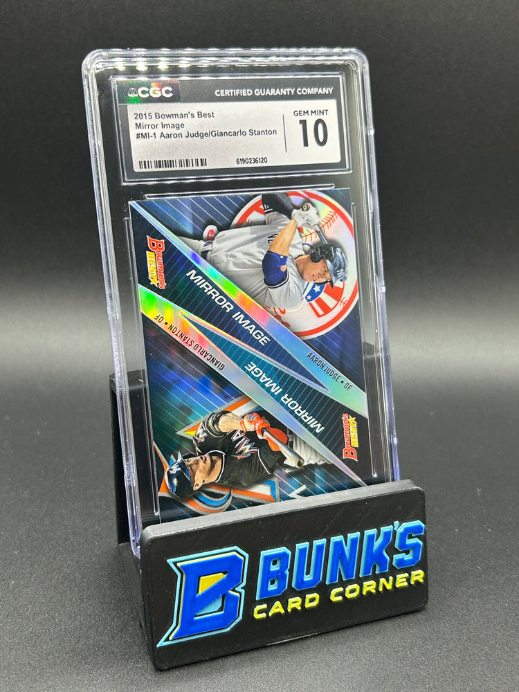 2015 Judge/Stanton Bowman's Best Mirror Image CGC 20