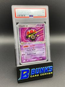Claydol Ex Holo Power Keepers PSA 7
