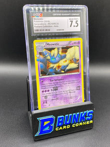Meowstic Holo Radiant Collection Generations CGC 7.5