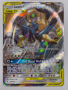 Lucario & Melmetal Gx Tag Team Unbroken Bonds LP