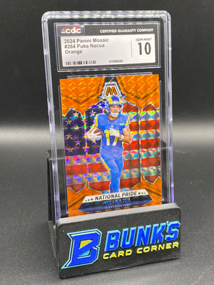 2024 Puka Nacua Orange 165/199 CGC 10