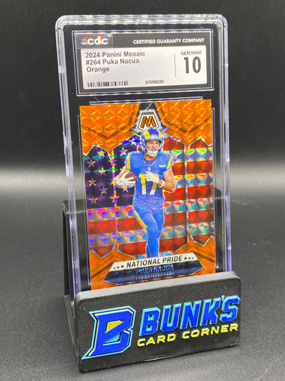 2024 Puka Nacka Orange 165/199 CGC 10