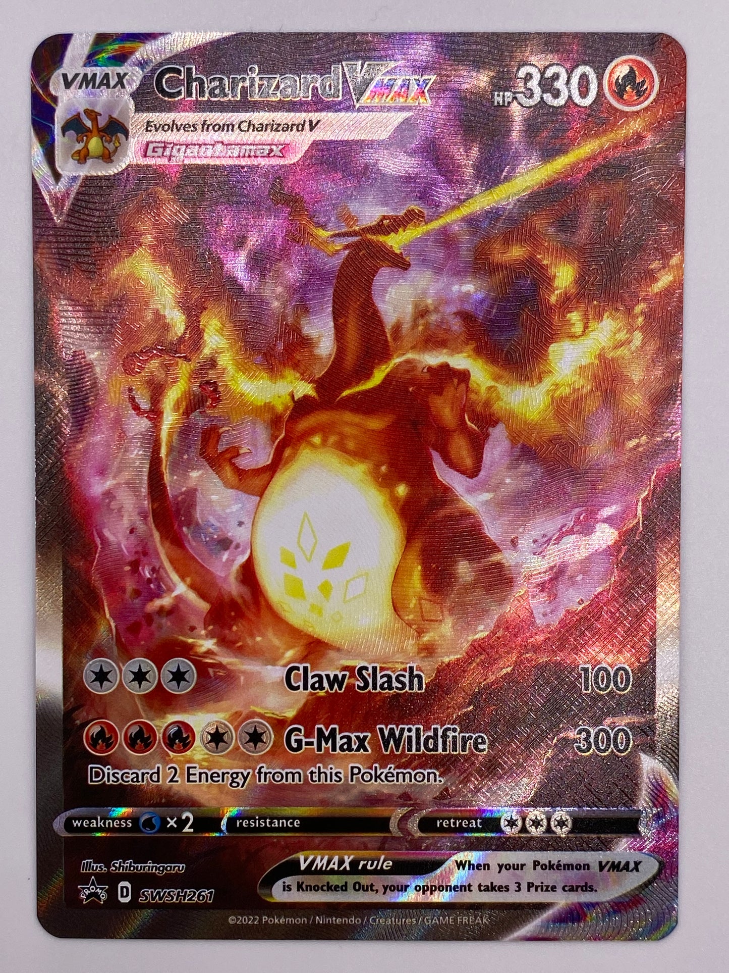 Charizard Vmax Promo NM