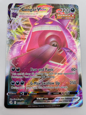 Gengar Vmax Fusion Strike NM