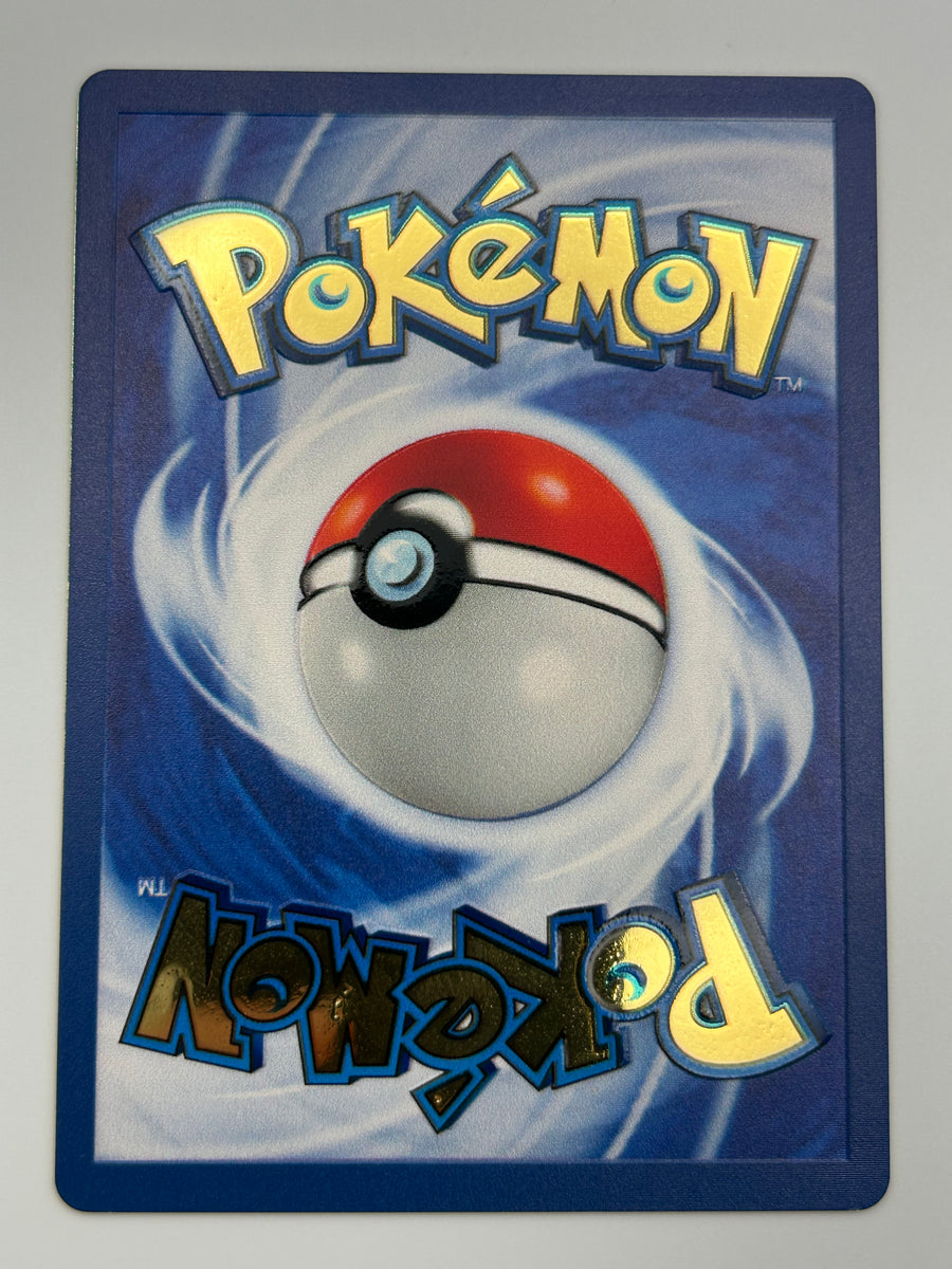 Charizard Metal Card Promo LP