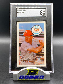 1970 Pete Rose SGC 8 (Box 14)