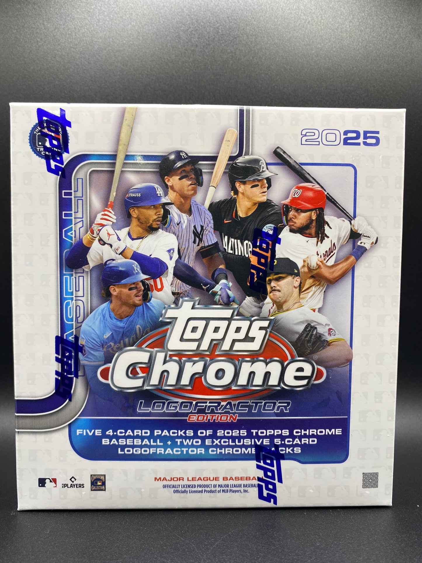 Topps Chrome 2025 Logofractor