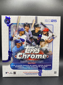 Topps Chrome 2025 Logofractor