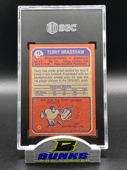1973 Terry Bradshaw SGC 5 (Box B12)