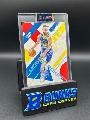 2024-25 Stephen Curry Panini Court Kings Modern Strokes 111/125