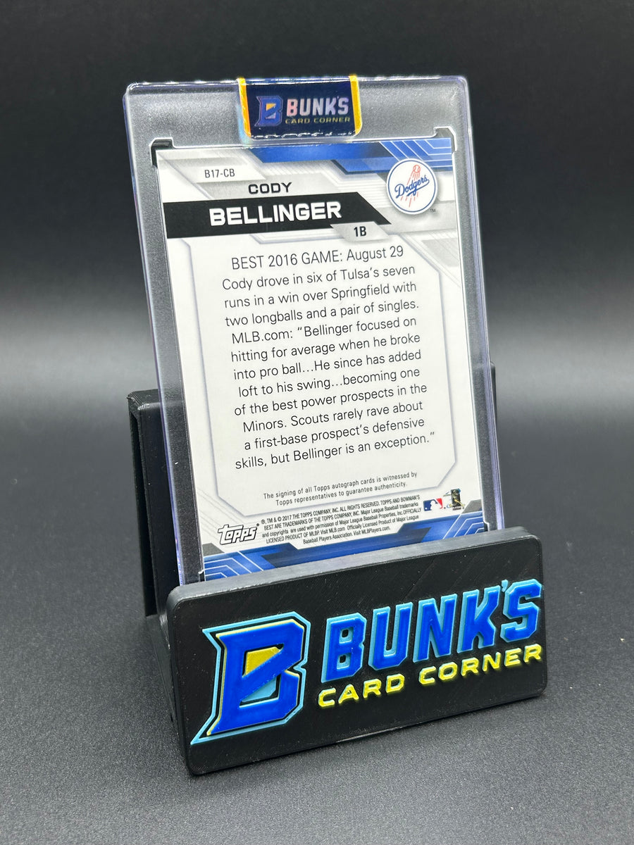 2017 Cody Bellinger Bowsman's Best Rc Auto 20/99