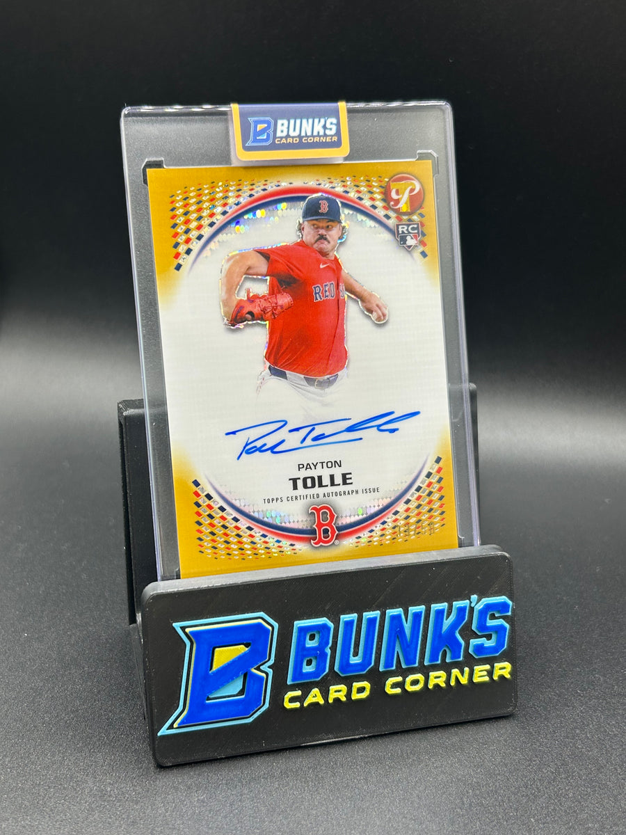 2026 Payton Tolle Topps Pristine Auto Rc 33/50
