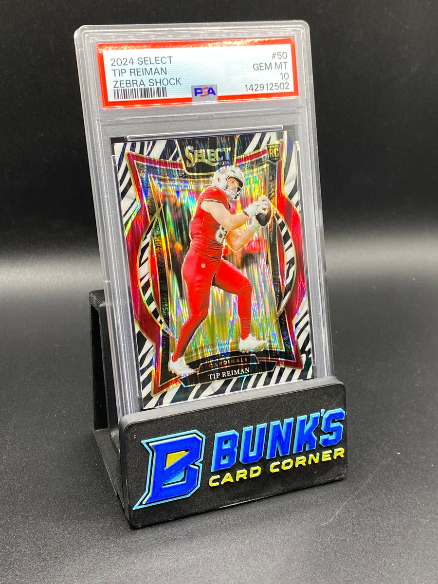 2024 Tip Reiman Zebra Shock Rc PSA 10