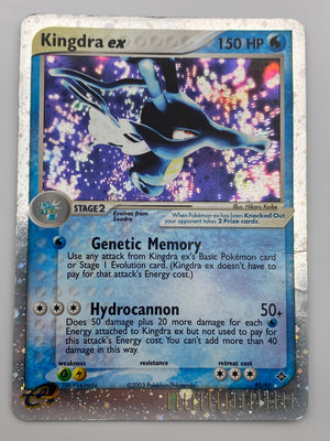 Kingdra Ex Holo Dragon HP