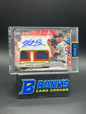 2023 Hunter Brown Inception Auto Sick Patch 19/25