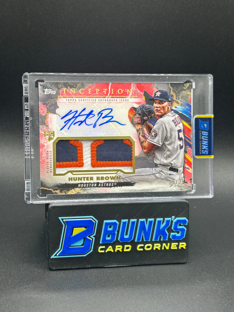 2023 Hunter Brown Inception Auto Sick Patch 19/25